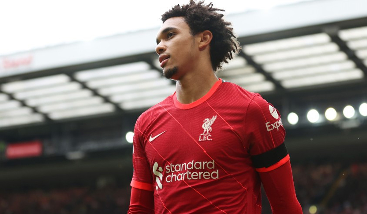 Liverpool's Alexander-Arnold ruled out of Man City game